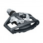 CLIP IN PEDAL FOR ROAD BIKE- SHIMANO PD-EH500 "TOURING" BLACK - WITH CLEATS (PAIR)