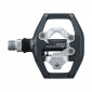PEDALE ROUTE AUTOMATIQUE SHIMANO PD-EH500 POLYVALENTE CYCLO SPD NOIR AVEC CALES (PAIRE) 4524667866312