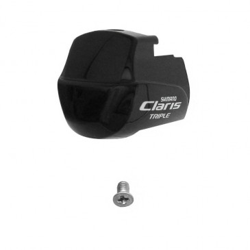 LEVER NAME PLATE SHIMANO CLARIS 8V. LEFT