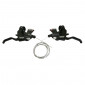 LEVIER/MANETTE VTT PATIN SHIMANO ALTUS M310 3x8V. NOIR V-BRAKE (PAIRE) 4550170386856