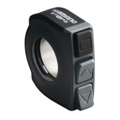 MANETTE ASSISTANCE ELECTRIQUE SWITCH NOIR SHIMANO POUR BATTERIE STEPS SW-E6000 4524667845089