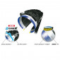 TYRE FOR MTB (GRAVITY)- 27.5 X 2.60 MICHELIN E-WILD - FRONT TUBELESS / TUBETYPE-FOLDABLE- (66-584) (650B) 3528704150656