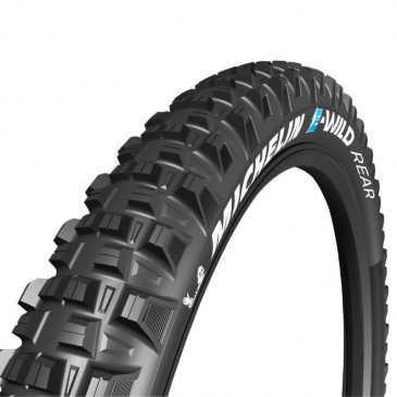 PNEU VTT VAE 27.5 X 2.80 MICHELIN E-WILD REAR TUBELESS READY TS (71-584) (650B) 3528705800291