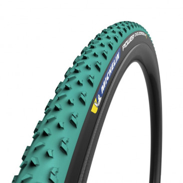 TYRE FOR CYCLOCROSS 700 X 33 MICHELIN CYCLOCROSS MUD GREEN 360g-FOLDABLE-