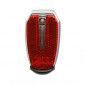 TAILLIGHT ON DYNAMO - ON MUDGUARD - JOS VENA XD/XE 6V 1 LED (BULK) COMPATIBLE E-BIKE 6/12V