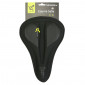 BICYCLE SEAT COVER- NEWTON GEL - BLACK- SHAPE MEMORY (270x195mm) 3700948112885
