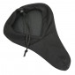BICYCLE SEAT COVER- NEWTON GEL - BLACK- SHAPE MEMORY (270x195mm) 3700948112885
