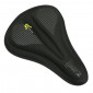 BICYCLE SEAT COVER- NEWTON GEL - BLACK- SHAPE MEMORY (270x195mm)