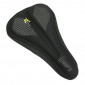 BICYCLE SEAT COVER- NEWTON GEL - BLACK- SHAPE MEMORY (280x165mm) 3700948112892