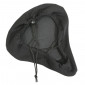 BICYCLE SEAT COVER- NEWTON GEL - BLACK- SHAPE MEMORY (245x230mm) 3700948112878