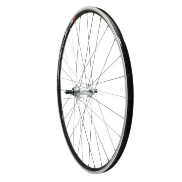 ROUE ROUTE PATIN BLOCAGE 700 ELAN CFX NOIR ARRIERE MOYEU ALU ROUE LIBRE 7/6V 32 RAYONS GALVA JANTE 13C 3660429011444
