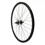 WHEEL FOR ROAD BIKE / FIXIE / TRACK P2R 30mm BLACK-REAR- 2 SIDES THREADED HUB+16T. SPROCKET 3660429022426