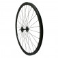 ROUE ROUTE / FIXIE PATIN P2R NOIR AVANT AVEC ECROUS JANTE 17C PROFIL 28mm 3660429022228