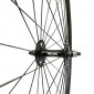 WHEEL FOR ROAD BIKE / FIXIE / TRACK P2R 30mm BLACK-FRONT