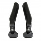 BAR ENDS - NEWTON WITH HAND REST - MATT BLACK (PAIR) 3700948112366