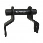 ADAPTER FOR BICYCLE RACK - FOR FRONT WHEEL - NEWTON STORE (TO TURN QUICK RELEASE INTO Ø 12 AXLE)
