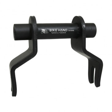 ADAPTER FOR BICYCLE RACK - FOR FRONT WHEEL - NEWTON STORE (TO TURN QUICK RELEASE INTO Ø 12 AXLE)