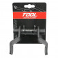 ADAPTATEUR PIED MONTAGE / PORTE VELO ROUE AVANT NEWTON STORE (POUR PASSER BLOCAGE RAPIDE EN AXE DE 12) 3700948112823