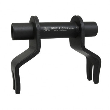 ADAPTER FOR BICYCLE RACK - FOR FRONT WHEEL - NEWTON STORE (TO TURN QUICK RELEASE INTO Ø 15X110 AXLE) 3700948112830