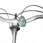 SAFETY JACKET WITH 48 LEDS RECHARGEABLE ON USB - LIGHT SIGNALLING + TURN INDICATORS - WIRELESS CONTROL ON HANDLEBAR;