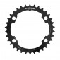 CHAINRING FOR ROAD BIKE - Ø 110 - 4 ARMS For SHIMANO ULTEGRA R8000 / R8050 MICHE 34 Teeth Internal Black 11 Speed. 8057013345828