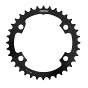 CHAINRING FOR ROAD BIKE - Ø 110 - 4 ARMS For SHIMANO ULTEGRA R8000 / R8050 MICHE 36 Teeth Internal Black 11 Speed. 8057013345835