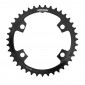 CHAINRING FOR ROAD BIKE - Ø 110 - 4 ARMS For SHIMANO ULTEGRA R8000 / R8050 MICHE 39 Teeth Internal Black 11 Speed. 8057013346245
