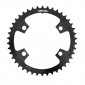 CHAINRING FOR ROAD BIKE - Ø 110 - 4 ARMS For SHIMANO ULTEGRA R8000 / R8050 MICHE 42 Teeth Internal Black 11 Speed. 8050148698104