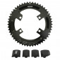 PLATEAU ROUTE 4BRA D.110 POUR SHIMANO ULTEGRA R8000 / R8050 MICHE 52DTS EXTERIEUR NOIR 11V. 8057013346320