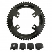 CHAINRING FOR ROAD BIKE - Ø 110 - 4 ARMS For SHIMANO ULTEGRA R8000 / R8050 MICHE 52 Teeth External Black 11 Speed. 8057013346320