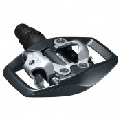 CLIP IN PEDAL FOR MTB- SHIMANO PD-ED500 - WITH CLEATS (PAIR)with double-sided binding- black platform 4524667689331