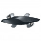 CLIP IN PEDAL FOR MTB- SHIMANO PD-ED500 - WITH CLEATS (PAIR)with double-sided binding- black platform 4524667689331