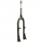 FOURCHE BMX 20" ACIER BRUTE A PEINDRE PIVOT AHEADSET 1"1/8-25.4 mm INTERIEUR 3700948179451
