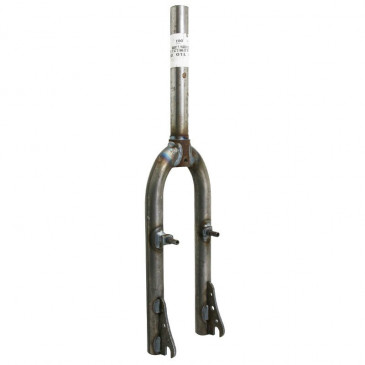 FOURCHE BMX 20" ACIER BRUTE A PEINDRE PIVOT AHEADSET 1"1/8-25.4 mm INTERIEUR 3700948179451