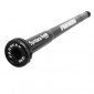 THRU AXLE - REAR FOR ROAD BIKE -BOOST -THREADED 1.0mm FOR AXLE 12X148 BLACK 38gr.(171mm excluding stops)