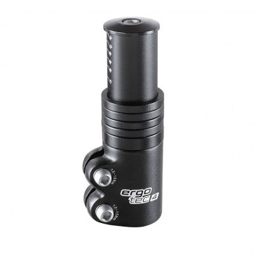 AHEADSET STEM RISER - ERGOTEC Ø1''1/8 - Ø28,6 OUTER - H 117mm