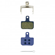 PLAQUETTE DE FREIN VTT SRAM DB5/DB3 LEVEL-T (MARWI ORGANIC) (PAIRE SUR CARTE) 8590966380633