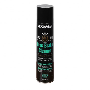 CLEANER- ZEFAL FOR BICYCLE DISC BRAKE (SPRAY 400ml) 3420589986019