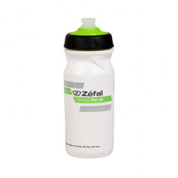 BOTTLE- ZEFAL SENSE PRO 65 WHITE 600ml (SCREW CAP+LEAK PROOF NIPPLE) 3420581453014