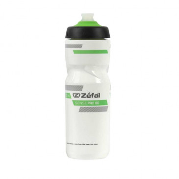 BOTTLE- ZEFAL SENSE PRO 80 WHITE 800ml (SCREW CAP+LEAK PROOF NIPPLE)