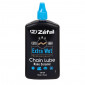 LUBRICANT FOR BICYCLE- CHAIN and DERAILLEUR - ZEFAL EXTRA WET - ALL CONDITIONS (BURETTE 120ml) - HIGH DURABILITY WITH CERAMIC COMPONENT - 3420589613014