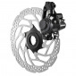 BRAKE CALIPER- FOR MTB FRONT/REAR SHIMANO BRM 375 - BLACK (MECANIC ACTION) 4524667720980