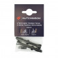 TYRE VALVE PRESTA - HUTCHINSON TUBELESS 44 mm - REMOVABLE CORE (VENDU PAR 2)