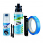 PUNCTURE PROTECTION SEALANT KIT- WELDTITE CONTAINS SEALANT 240ml, 2 PRESTA VALVES 55mm, ADHESIVE RIM TAPE 25mm, TYRE LEVERS, EASY FIT PRODUCT - TO CONVERT 2 TUBETYPE WHEELS 27,5/29" OR RIM INTO TUBELESS -