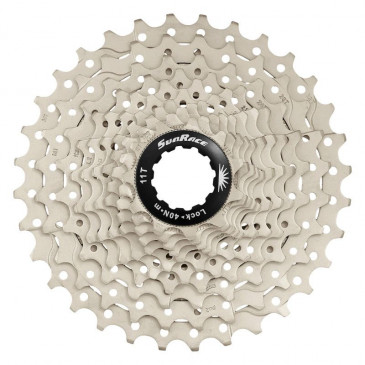 CASSETTE 9 speed. SUNRACE 11-28 R91 FOR SHIMANO ROAD - NICKEL (11,12,13,14,16,18,21,24,28) (IN BOX) 4710944241969