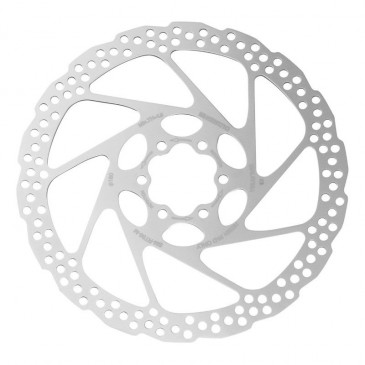 BRAKE DISC - FOR MTB - 6 HOLES SHIMANO 180mm ALIVIO -RT56M