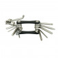 OUTIL MULTIFONCTION NEWTON 11 FONCTIONS CHC 2/2.5/3/4/5/6 + Torx 25 + DERIVE-CHAINE 3700948113103