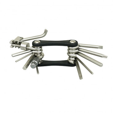 OUTIL MULTIFONCTION NEWTON 11 FONCTIONS CHC 2/2.5/3/4/5/6 + Torx 25 + DERIVE-CHAINE 3700948113103