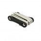 OUTIL MULTIFONCTION NEWTON 11 FONCTIONS CHC 2/2.5/3/4/5/6 + Torx 25 + DERIVE-CHAINE 3700948113103