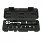 CLE DYNAMOMETRIQUE 1/4 SERRAGE DE 2 A 14 Nm AVEC DOUILLES ALLEN 2-3-4-5-6-10 TORX T25 (LIVRE DANS UNE MALETTE) 3700948113110